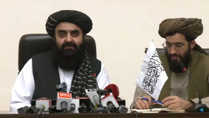 ভারত সফরে এসে যুক্তরাষ্ট্র-পাকিস্তান নিয়ে যা বললেন তালেবান পররাষ্ট্রমন্ত্রী